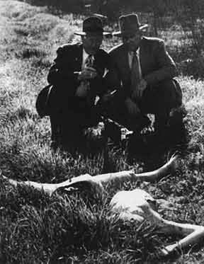 escena del crimen 1947